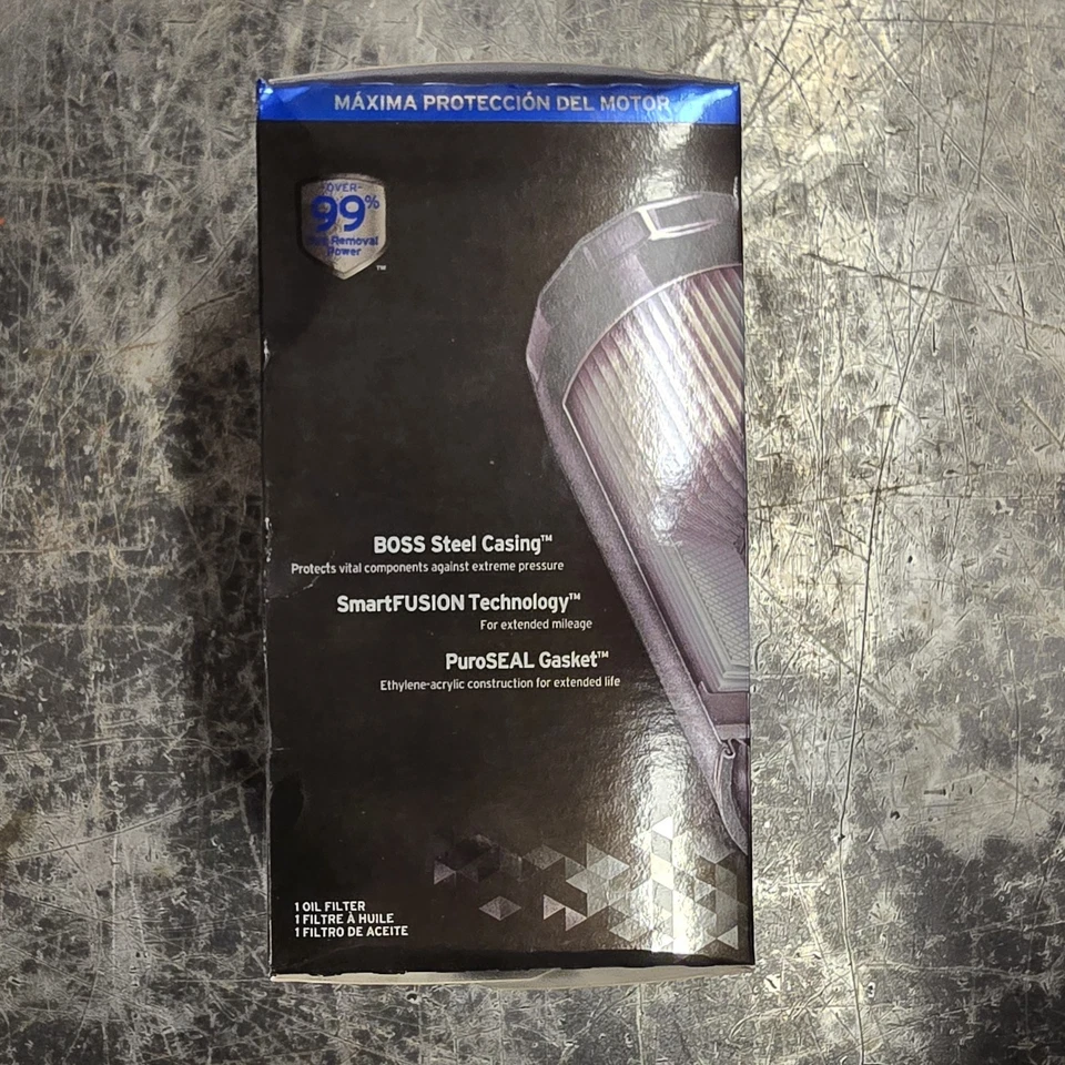 Filtro de aceite giratorio Purolator PBL46128 PurolatorBOSS - Paquete de 2 Foto 4 de 4