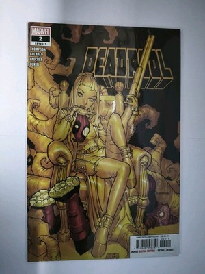Marvel Comic Deadpool Band 2
