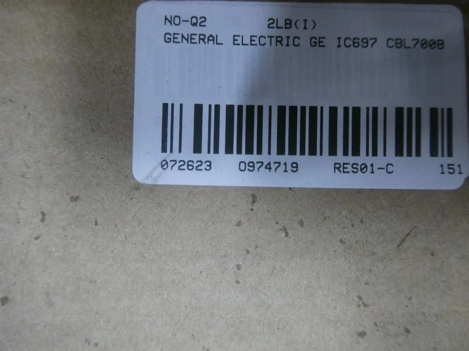 General Electric Ge IC697CBL700B Series 90-70 Power Supply Extension Cable Kit - Image 4 of 4