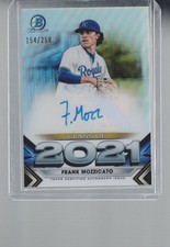 2021 Bowman Draft #C21-FM Frank Mozzicato Class of 2021 Autographs #/250