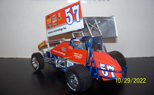 Jason Johnson 57 1998 Sprint car 1/18 "Ragin Cajun" RARE Only 48 produced