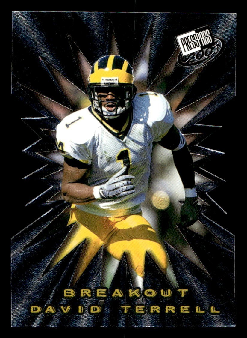 David Terrell card image