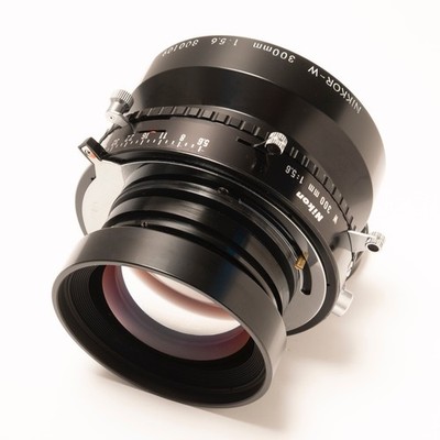 NIKON NIKKOR-W 300mm 5.6 COPAL 3 レンズ Nikon Nikkor W 300mm F5.6 Copal 3 Shutter Large Format Lens - Mint