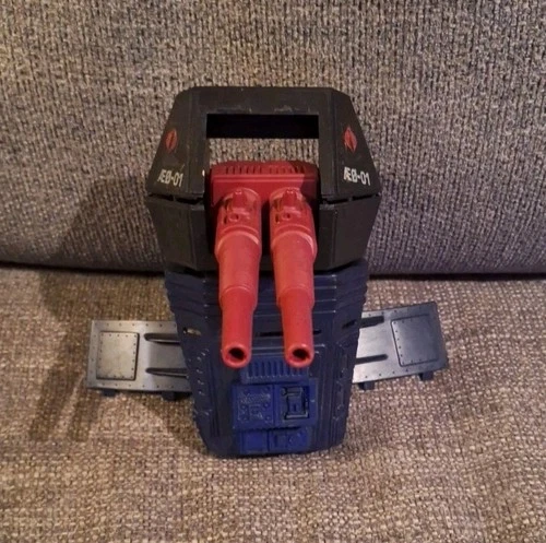 Read Description GI JOE Cobra TERROR DROME Top Turret CANNON Gun PART Base 1986