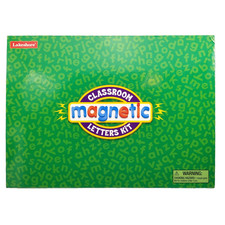 Lakeshore Classroom Magnetic Letters ABC Kit Kids Child Learning Play Set LC926