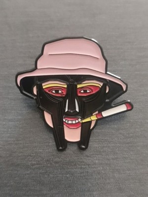 MF DOOM DOOMSDAY ONE BEER RAPP SNITCH KNICHES Pin Badge Patch Neu Hochwertig