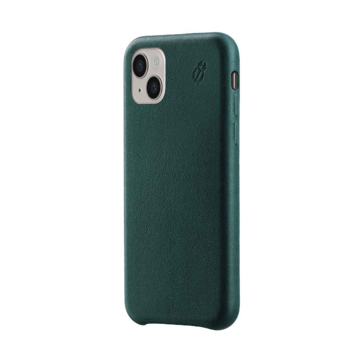 Coque iPhone 11 cuir vert idéale pour le bureau et sorties BEETLECASE - 2