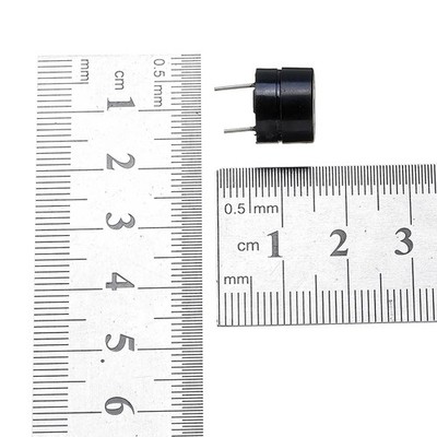 Lot De 500 Buzzers Actifs 5V - Alarme Sonore Magnétique Continue - Diamètre 12mm - Pour Projets électroniques