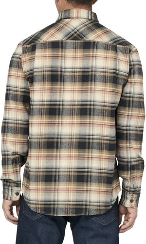 Under Armour Herren Gr. Medium Expanse Flanellhemd kariert Langarm Knopfleiste - Bild 3 von 12
