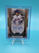 2024 Topps Tier One - Prime Performers Autographs David Wright, 001/125 Bookend