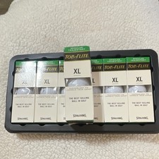 Spalding Top-Flite XL Vintage Golf Balls Regular Trajectory