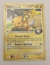 Raichu GL Lv.46 31/111 Platinum Rising Rivals Rare Pokemon TCG Card 2009