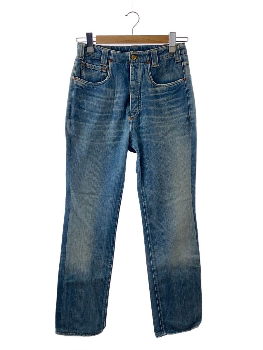 GUCCI Button Fly Used Processing Straight Pants 4… - image 1