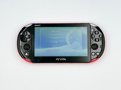PS Vita PCH-2000 Sony Playstation Console Various Colors Region
