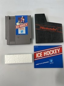 Nintendo Nes - Videogioco - Ice Hockey - Pal A ITA
