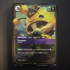 Riftbound: Origins • Teemo Scout • 197a/298 — live eBay listing