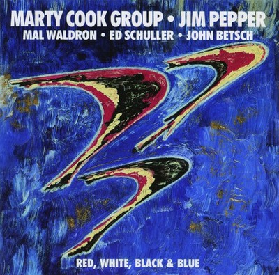 Marty Cooke Group fe Red, White, Black and Blue [Jazz Expo Campaign] Japan CD