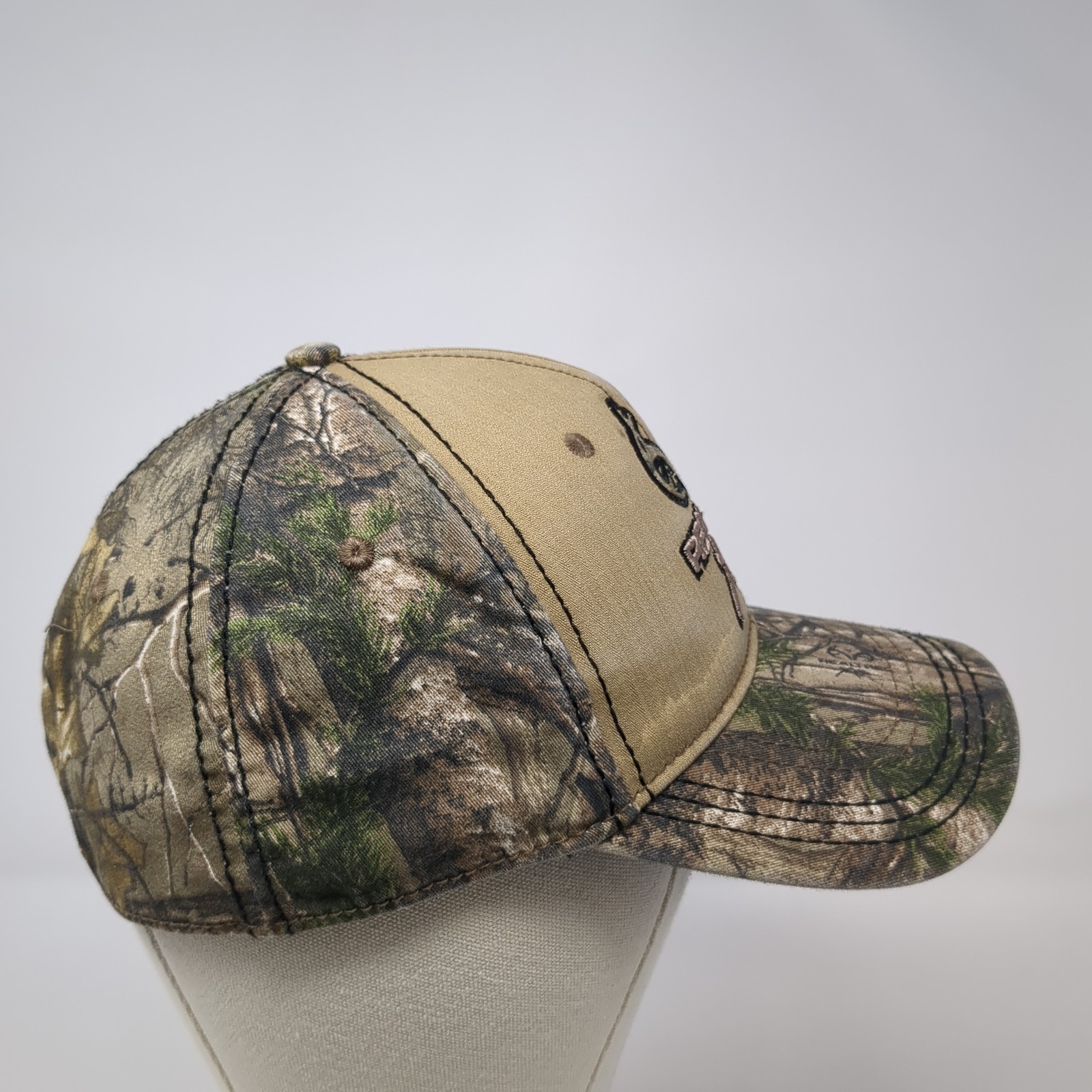Realtree Xtra Fitted Baseball Cap Multicolor Medi… - image 5
