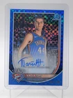 NIKOLA TOPIC 2025-26 BOWMAN CHROME BLUE XFRACTOR ROOKIE AUTO /150 Q6633