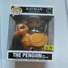 FUNKO POP RIDES THE PENGUIN AND DUCK RIDE BATMAN RETURNS #288 SDCC EXCLUSIVE