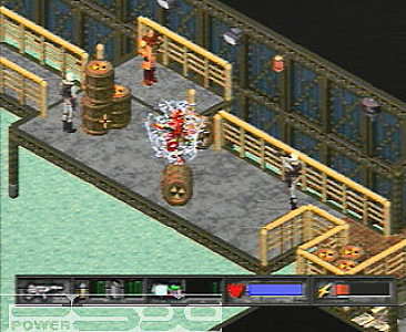Crusader: No Remorse (Sony PlayStation 1, 1996)