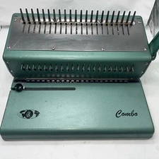 GBC Model 121-KM 121km Combo Binder General Binding Corporation
