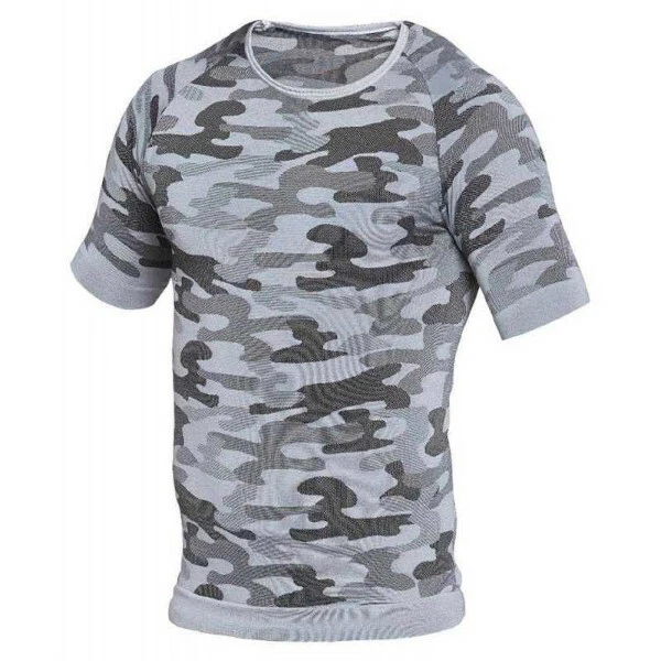 Maglie E Top Da Uomo T-shirt Nera Fitness Per Palestra Fitness Corsa E Yoga - Foto 8