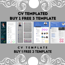 CV TEMPLATED - PROFESSIONAL CV TEMPLATE 02