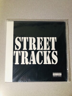 STREET TRACKS 42 LP Missy Elliot, 2 PAC, Dr. Dre, 3 Records Playing At 45 RPM DJ