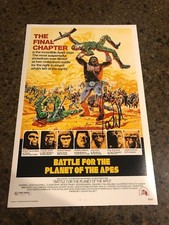 *PAUL WILLIAMS* signed 12x18 photo poster *BATTLE FOR THE PLANET OF THE APES* 1