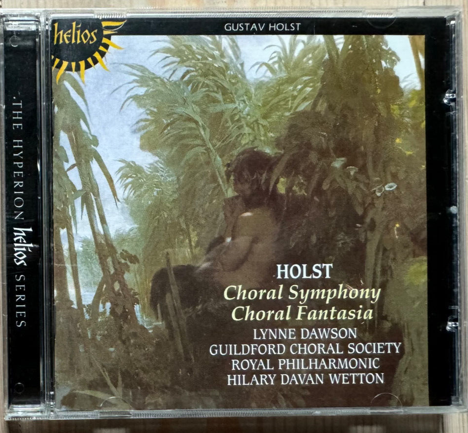 Gustav Holst Choral Fantasia Choral Symphony CD