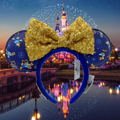 WDW 50th Anniversary Loungefly Ears Disney x Loungefly Walt Disney World 50th Anniversary  main image 4