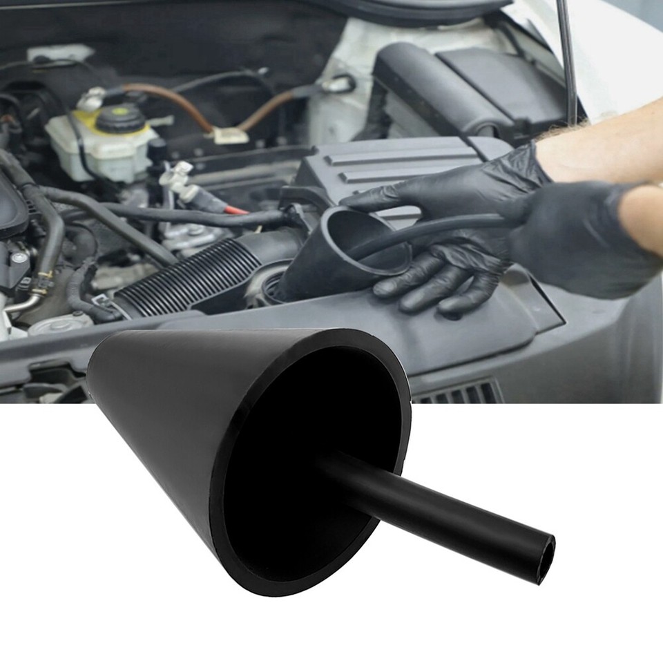 Smoke Cone Leak Detector Exhaust Air Intake Duct Adapter Leak Detection