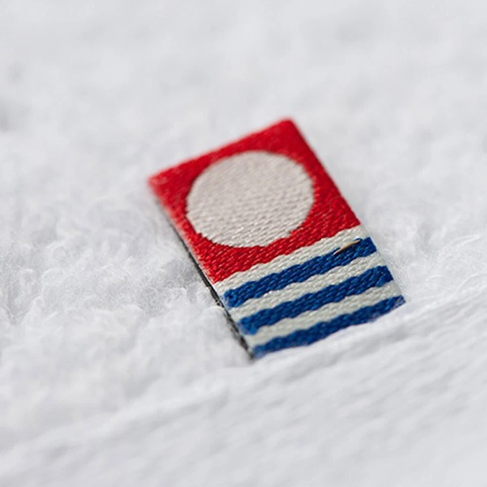 Imabari Badetuch 2 Laken Set Webart 120x60cm 100% Baumwolle Japan Paulownia Box - Bild 4 von 4