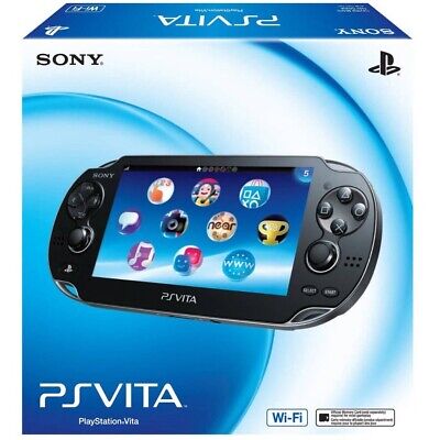 Sony PS Vita - PCH-1001 (Oled Screen) | eBay