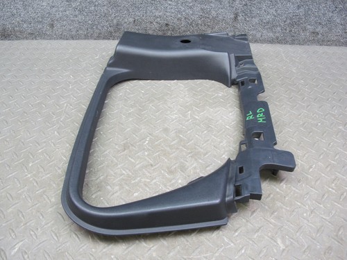 04-11 MAZDA RX8 REAR LEFT RIGHT SIDE DOOR PANEL WINDOW FRAME PANEL SET BLACK OEM - Imagen 12 de 16
