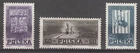 Poland 1962 #1050-52 German Concentration Camps in Poland - MNH (Set of 3)