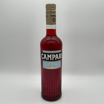(27,13 EUR/l) Campari Bitter Likör, 25%, 0,7L