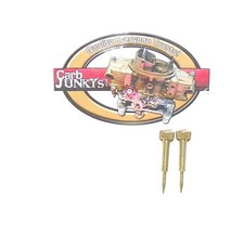 Edelbrock Carter Weber Afb Avs Carburetor Mixture Screws 2 Two New
