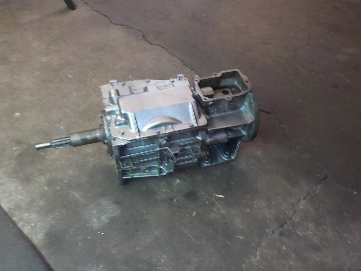 CJ-4 大株 Jeep CJ 80-86 CJ5 CJ7 T4 Transmission 4 speed 10 Spline IN 23