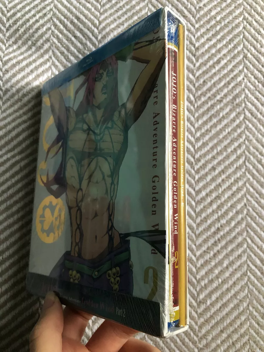 JoJo's Bizarre Adventure: Golden Wind Blu-ray Box 2 [Limited Edition]