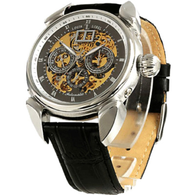 Louis Lobel Automatik Herrenuhr mit Datum Tag und Monat. 189,00   NEU 