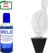 RELD Head Gasket Tester Kit Combustion Leak Detector for 50 Tests.