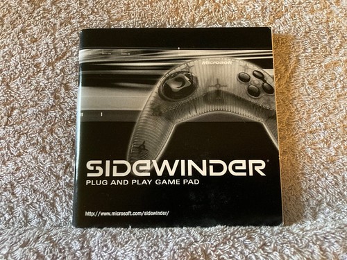 Microsoft Sidewinder Plug And Play Game Pad Controller For Pc - Boxed - Picture 10 of 16