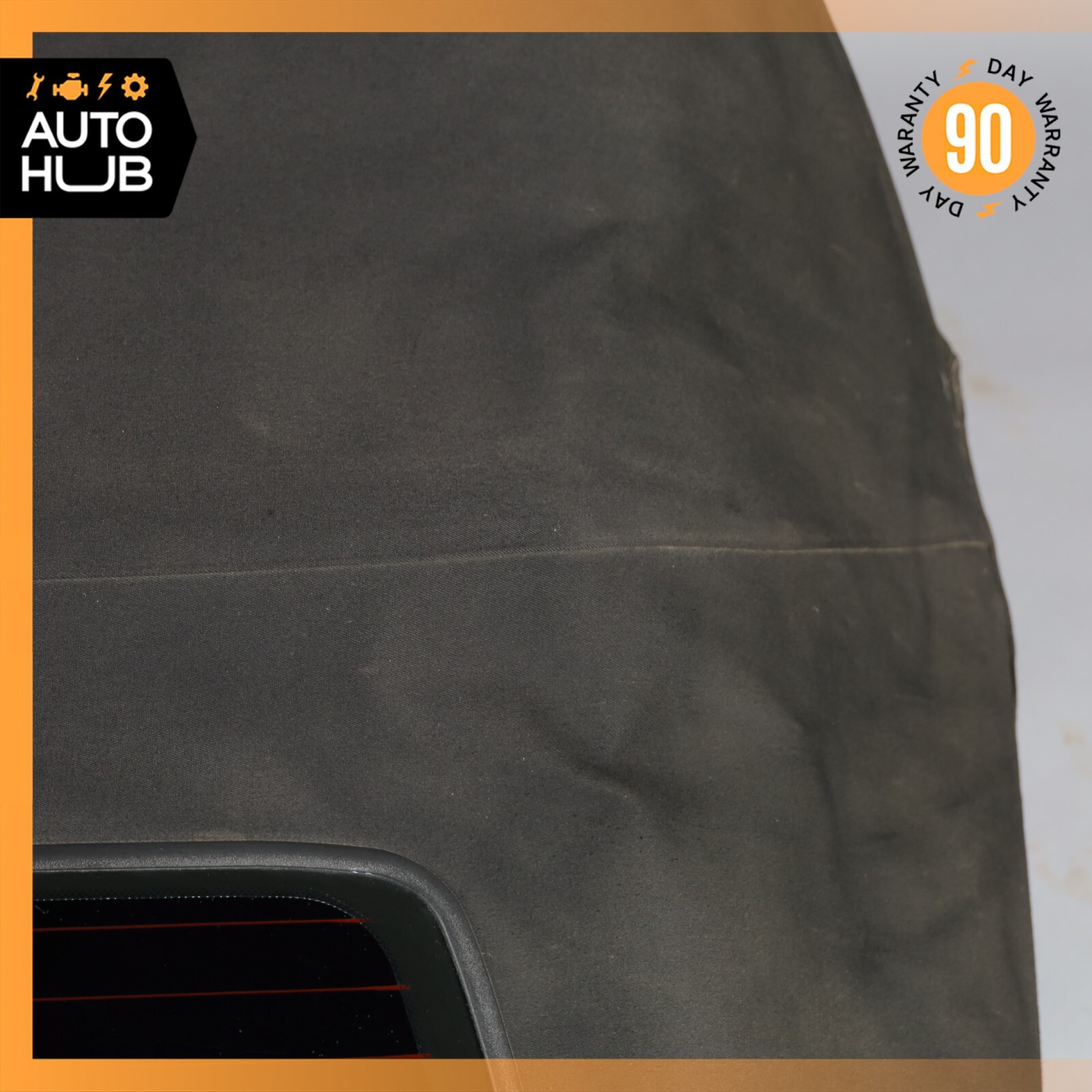 02-07 Maserati Spyder GranSport M138 Convertible Soft Top Roof Nero Black OEM