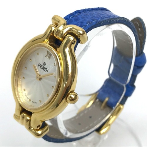 FENDI 640L ベルト ヴィンテージ レザー-