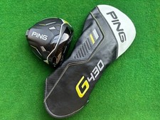 PING G430MAX 10K Driver 9deg RH Head Only Head Cover Used