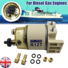 R12T Fuel Filter Water Separator Diesel Engine For Racor 140R 120AT S3240 NPT