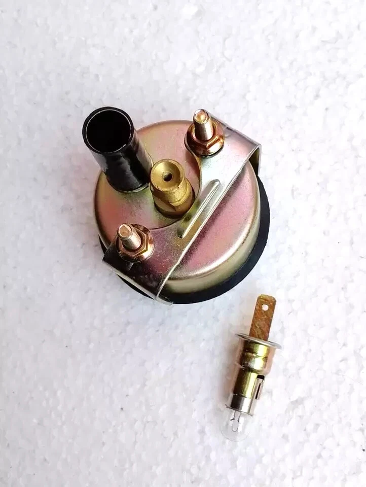 Smith Black Oil Pressure Gauge 0-100 psi Black Bezel replica mechanical 52 mm - Image 2 of 3