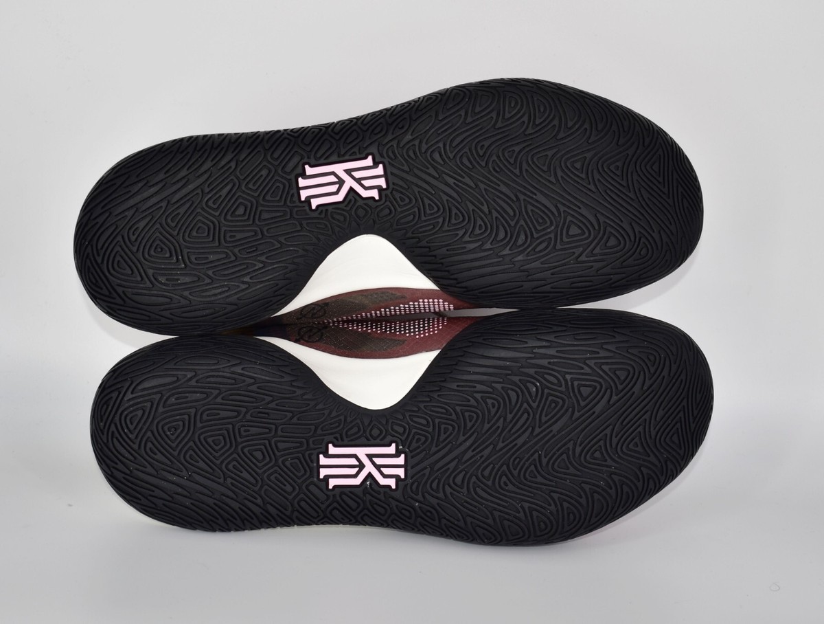 B8 NIB NIKE KYRIE FLYTRAP V Moon Fossil/Soft Pink-Sail Shoes  display picture 1